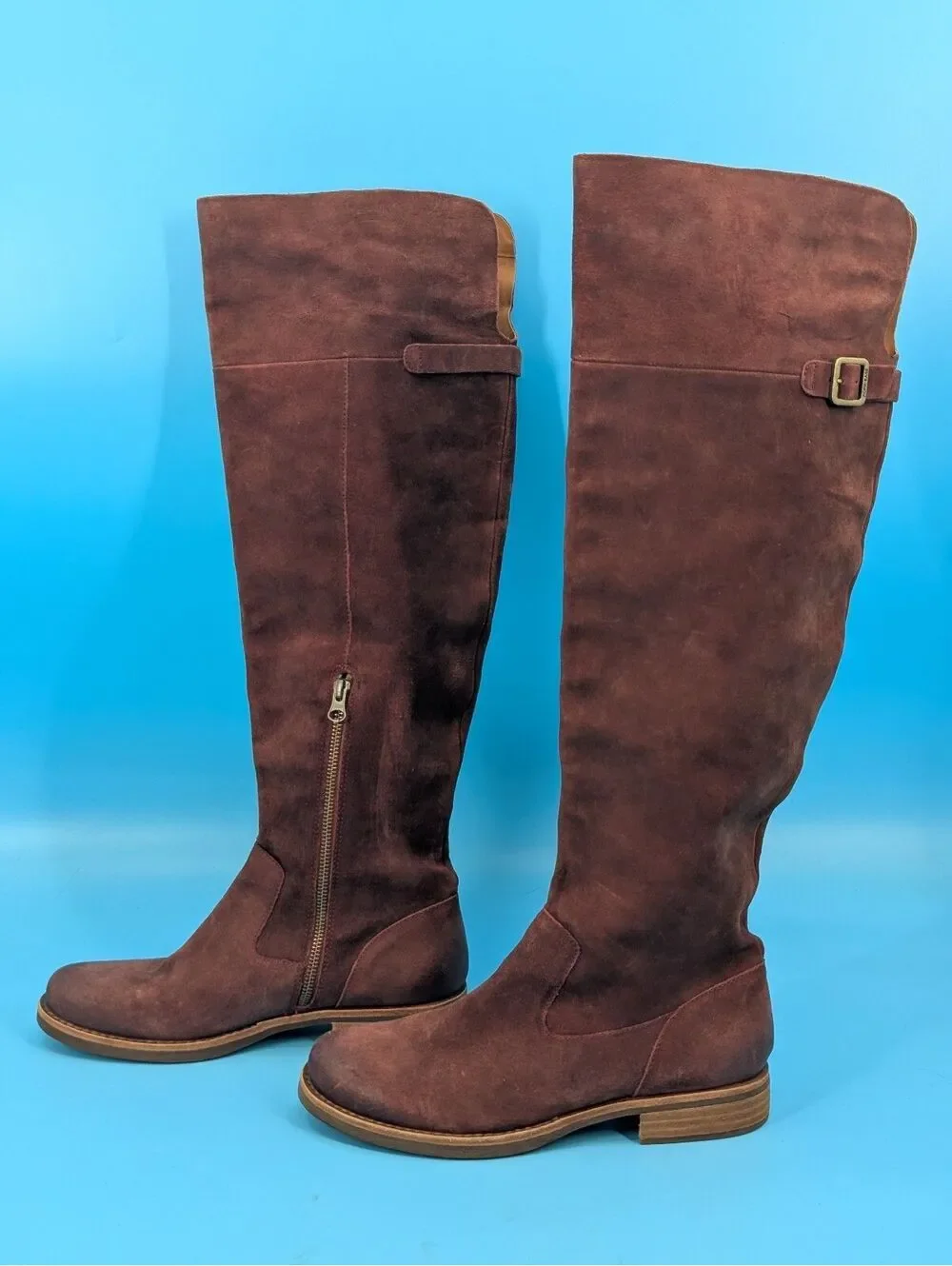 KORK EASE ADDISON Over the Knee Suede Boot New w/out box Size 8.5